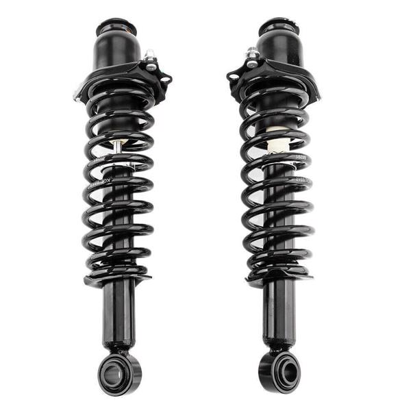 4Pcs Full Set Complete Struts & Coil Spring For 2003-08 Toyota Corolla