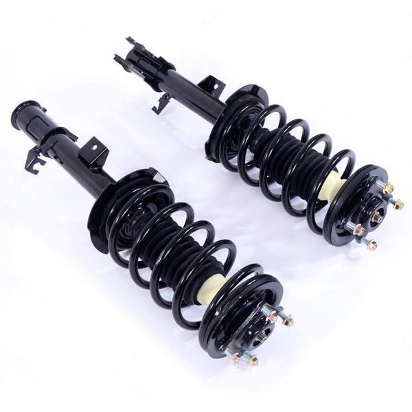 2 Complete Struts Springs + 2 Shocks For 2001-07 Mazda Tribute & Ford Escape