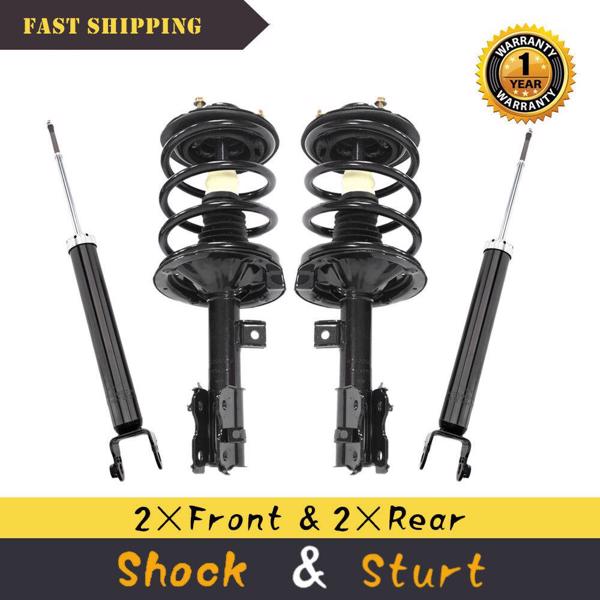 2002 2003 2004 2005 2006 For NISSAN ALTIMA 3.5L Front Quick Struts Rear Shocks