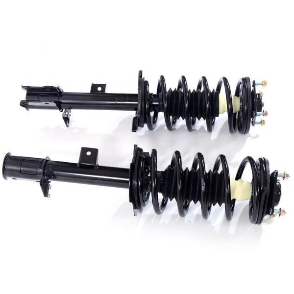 2 Complete Struts Springs + 2 Shocks For 2001-07 Mazda Tribute & Ford Escape