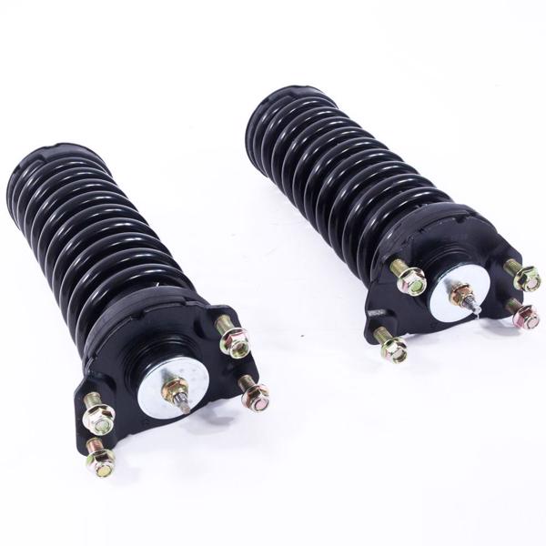 [Front & Rear Set] 2 Front Struts and 2 Rear Shocks for a 2002-2011 Jeep Liberty