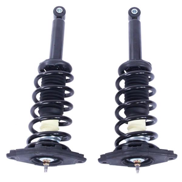 Front & Rear Complete Struts w/ Coil Spring Assembly for Nissan Sentra 2002-2006