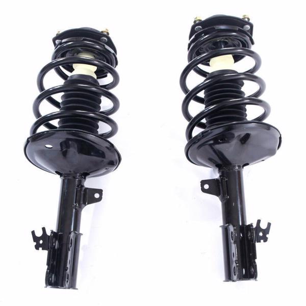 4 New Full Set Complete Struts/Shocks & Coil Spring For 1997-2001 Toyota Camry