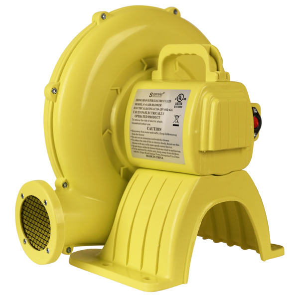 Inflatable Castle 450W Fan US Standard Meet ROSH, CE, GS, UL Certification Standards 