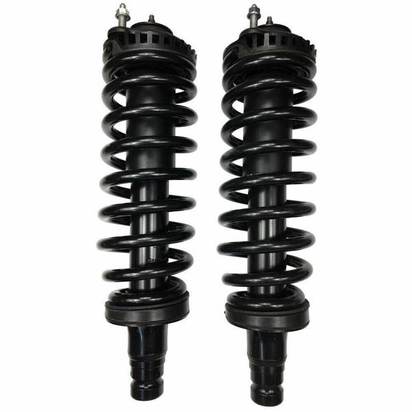 Front Quick Struts Assembly & Rear Shocks For 2002-2009 Chevy Trailblazer Envoy