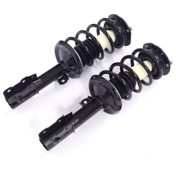 Front Struts Spring Sway Bar Link 4pc For Saturn Aura Chevy Malibu