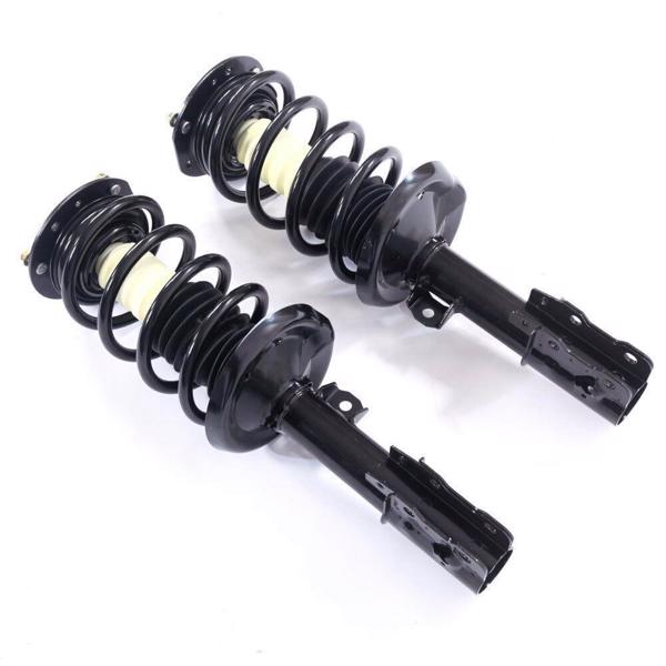 4pc Front Complete Strut Rear Shock Set for 05-10 Pontiac G6 11-12 Chevy Malibu