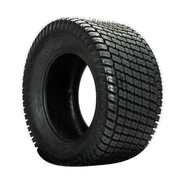 set of 2 OD 24in 24x12.00-12 Turf Master Lawn Mower Tires Ply 6 with warranty