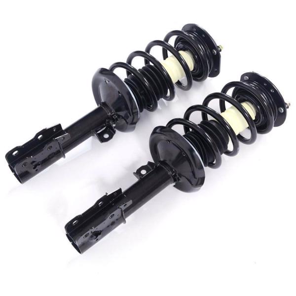 4pc Front Complete Strut Rear Shock Set for 05-10 Pontiac G6 11-12 Chevy Malibu