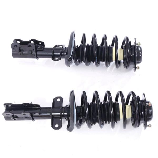 Front & Rear Complete Struts with Spring For Chevrolet Chevy