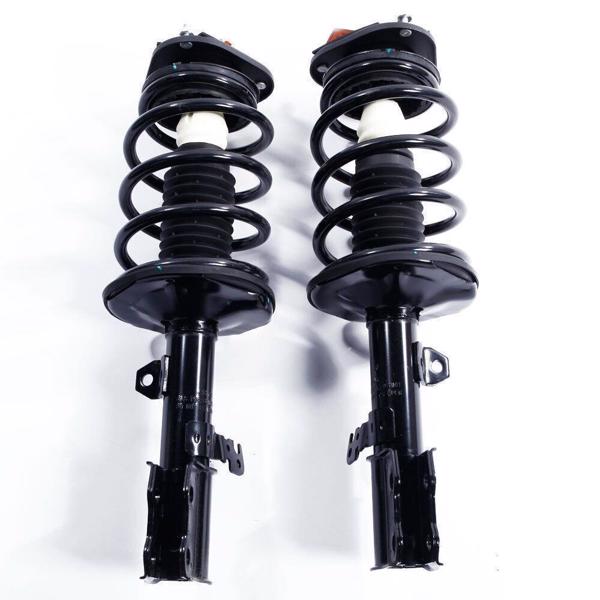 Front Complete Strut Spring Sway Bar Kit 4Pcs Fits For 2003-2008 Toyota Corolla