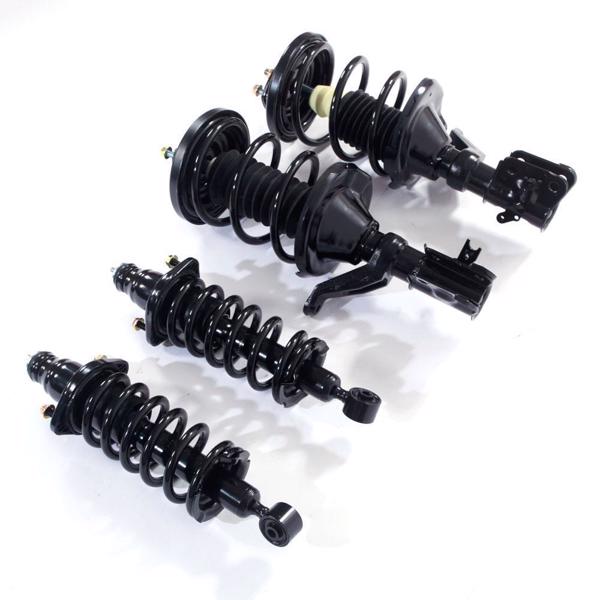 Quick Complete Struts /Shock  & Coil Springs w/Mounts For Honda  Civic 01-05