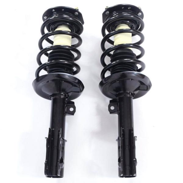 4pc Front Complete Strut Rear Shock Set for 05-10 Pontiac G6 11-12 Chevy Malibu