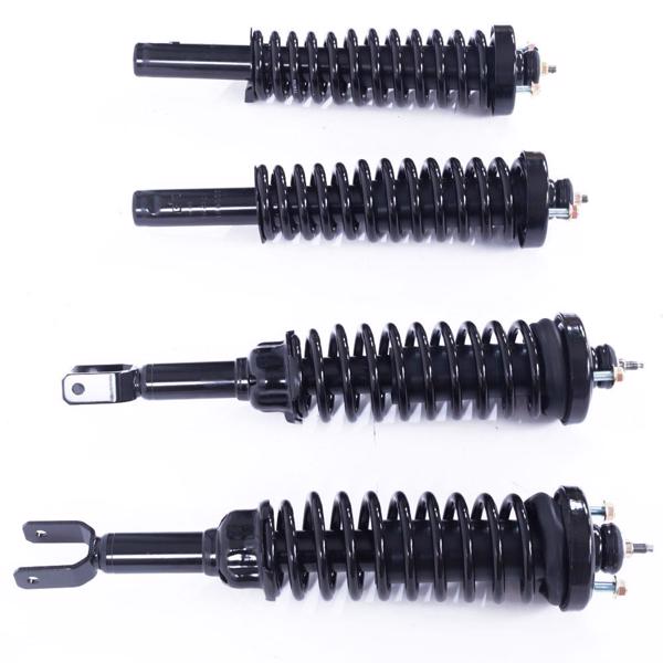 (4) Quick Complete Shocks & Coil Spring Assemblies For 1996-2000 Honda Civic