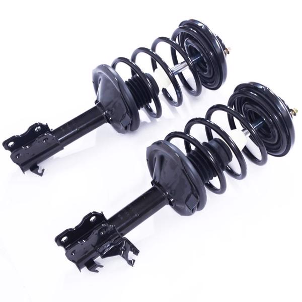 Complete Struts / Shocks & Spring Coils w/ Mounts x4 For Nissan Maxima  2002-03