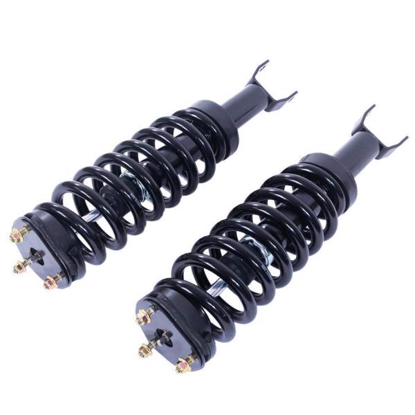 4WD 2006-2008 Dodge Ram 1500 Front Struts w/Spring & Rear Shocks Kit for 5-Lug