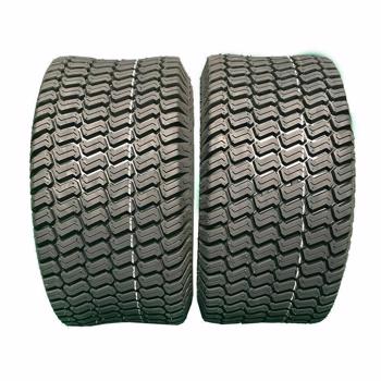 QTY(2) 18x8.50-8 Garden Lawn Mower Turf Tires 4PR PSI:22 SW:8.27in(210mm)