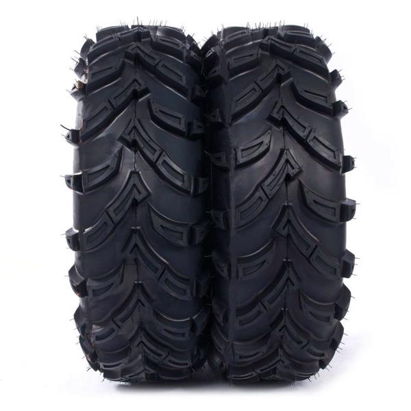 four of  26x9-12 26x11-12 Front rear left and right ATV Tires  6ply Rubber bias