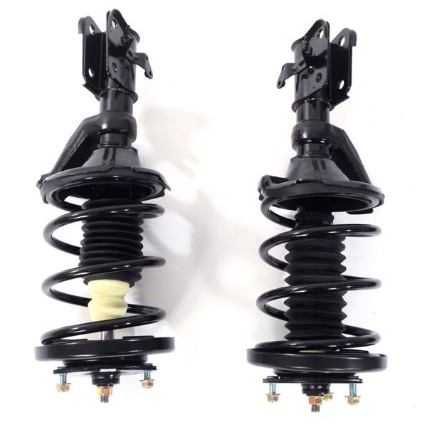 Quick Complete Struts /Shock  & Coil Springs w/Mounts For Honda  Civic 01-05