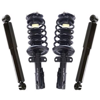 Front & Rear Complete Struts with Spring For Chevrolet Chevy