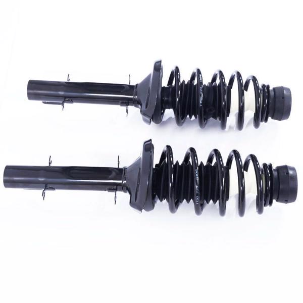 New Complete Set of 4 Front Struts Spring & Rear Shocks For VW Beetle Golf Jetta