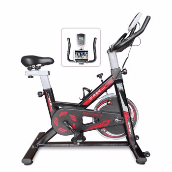 Exercise Bike Stationary Indoor Cycling Bike Home Cardio Workout