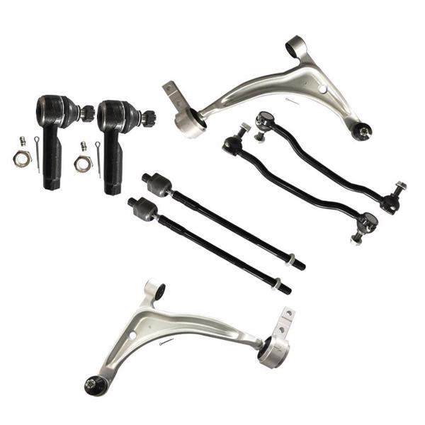 Front Strut  & Control Arm  Sway Bar 10pc Kit For Nissan Altima 02-06 3.5L