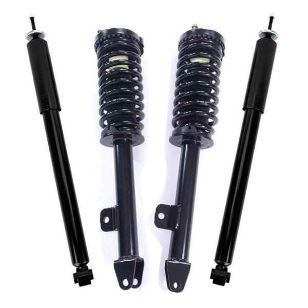 Front Rear Shock Strut Spring Assembly Kit Set of 4 for Chrysler 300 Charger RWD