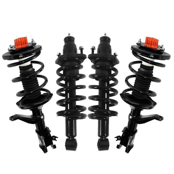 Complete Shock Strut Spring Assembly Front Rear Set 4pc for 02-06 Honda CRV