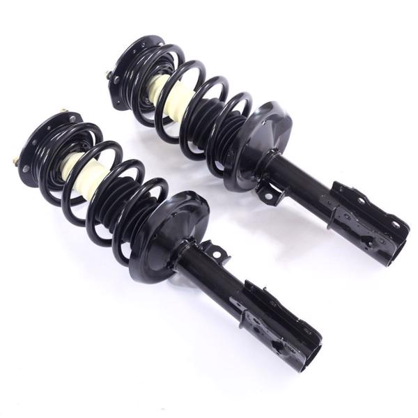 Front Struts Spring Sway Bar Link 4pc For Saturn Aura Chevy Malibu