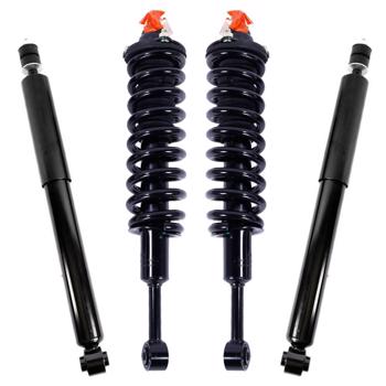 Front Strut Rear Shock 4pc Kit for 2003-2016 Toyota 4Runner 2007-2013 FJ Cruiser