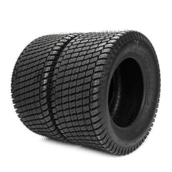 2 - 24x12.00-12 8 Ply Super Turf Mower Tires 24x12-12 Lawn 1710 lbs