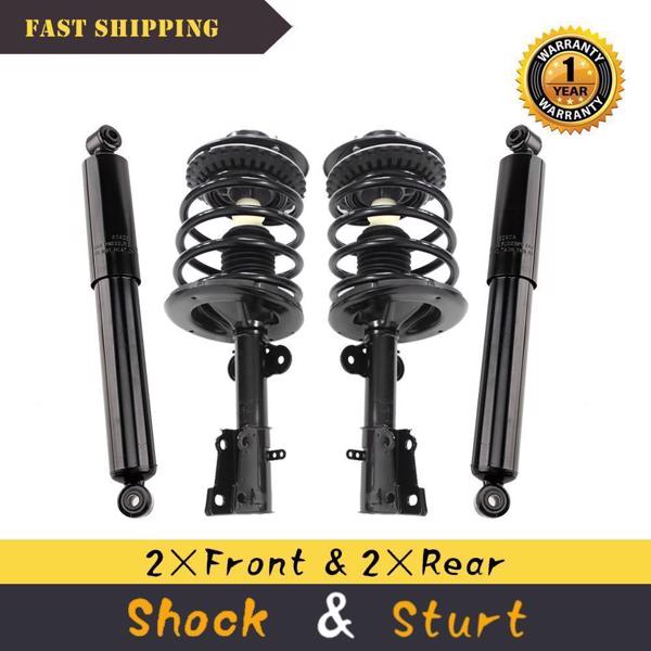 Dodge Grand Caravan Coilver Struts Shock For 2001 2002 2003 2004 2005 2006 2007