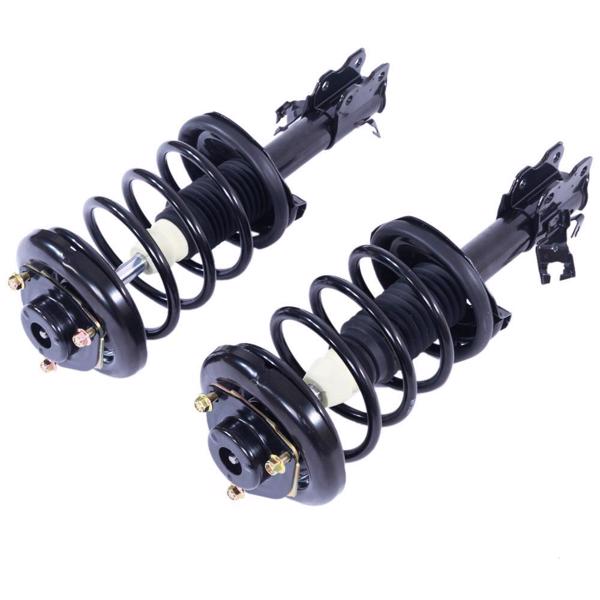 Complete Struts / Shocks & Spring Coils w/ Mounts x4 For Nissan Maxima  2002-03