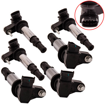 Ignition Coils Pack 6pcs For Cadillac SRX CTS STS