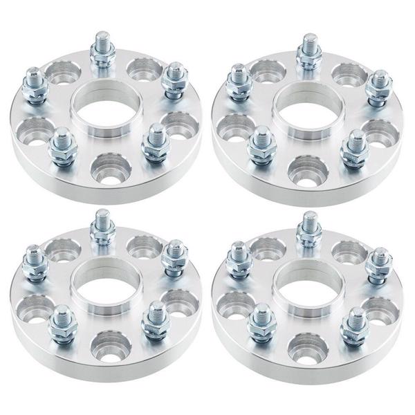 (4) 20MM |5x114.3mm To 5x114.3mm |56.1mm HUBCENTRIC 5-Lug Wheel Spacers Adapters