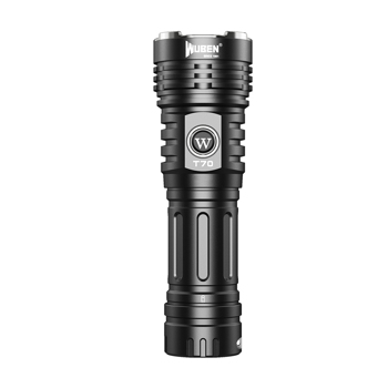 WUBEN T70 4200 High Lumens Flashlight CREE LED Waterproof Type-C Rechargeable Flashlights Torch with 26650 Li-ion Battery Included for Outdoors Camping Hiking Climbing 