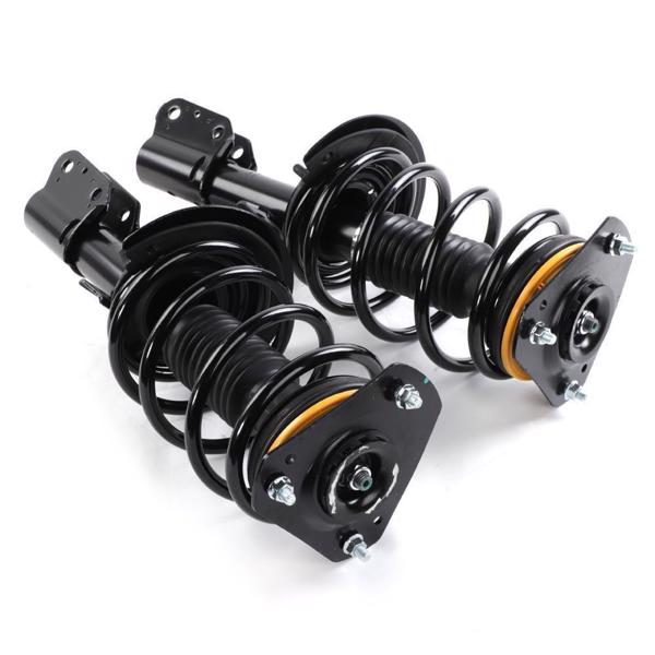 Set (4) Complete Struts Assembly w/coil springs For 08 Grand Prix Base GXP Sedan