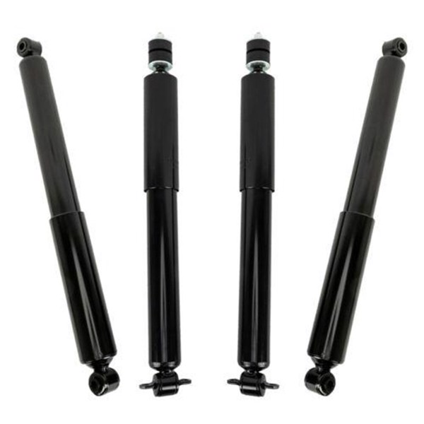 Front Rear Set (4) Shock Absorber For 1999-2004 Jeep Grand Cherokee 37161 37162