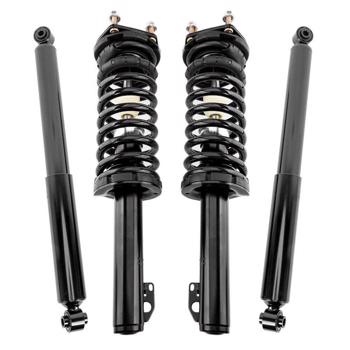 4pc Front Struts & Rear Shocks for 2005 2006- 2010 Jeep Commander Grand Cherokee