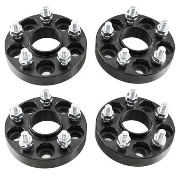 4pc 5x100 For Impreza WRX BRZ HUBCENTRIC | 25MM | 12x1.25 Wheel Spacers Adapters