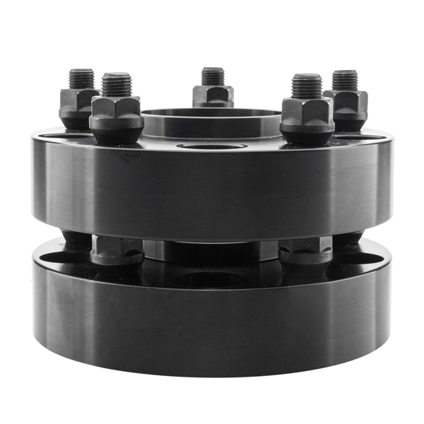 HubCentric 5x5.5 Black 1.5" Wheel Spacers 77.8mm 5lug Adapter For Dodge ram 1500