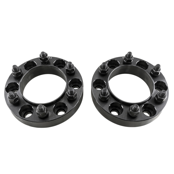 4pc 1.25" Black Hub Centric Wheel Spacers 6x139.7 or 6x5.5 for Toyota 4Runner
