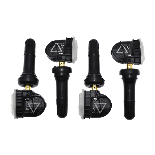 4Pcs Tire Pressure Monitoring Systems Sensor TPMS 433MHZ for Cadillac Chevy Buick GMC 13598773