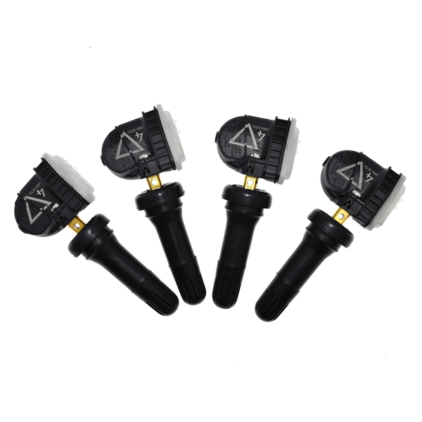 4Pcs Tire Pressure Monitoring Systems Sensor TPMS 433MHZ for Cadillac Chevy Buick GMC 13598773