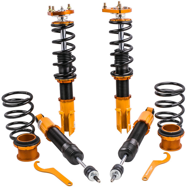 Coilovers Suspension Kit for Ford Mustang 4th 1994-2004 24 Ways Adjustable Damper
