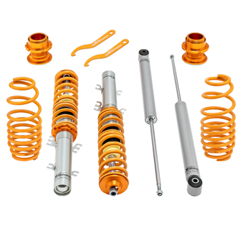 弹簧减震Coilover Suspension Kit Fit For VW Golf Mk4 1998-2005 &  Audi TT A3 Mk1 1998-2006
