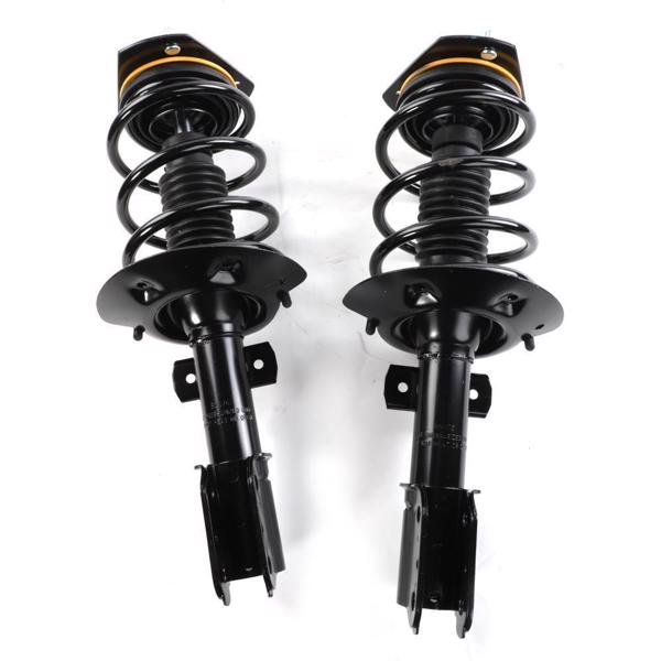 Set (4) Complete Struts Assembly w/coil springs For 08 Grand Prix Base GXP Sedan