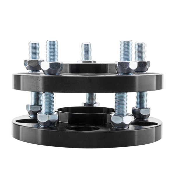 4pc Hubcentric Wheel Spacers Adapters ¦ 5x114.3 ¦ 12X1.25 ¦ 66.1 CB ¦ 15mm Thick