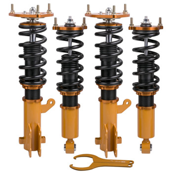 弹簧减震Coilover Suspension Shocks Struts Fit For Mitsubishi Eclipse 2000-2005 D53A/D52A